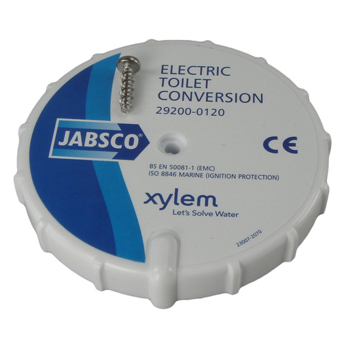 Jabsco Manual Toilet Electric Conversion Control Knob