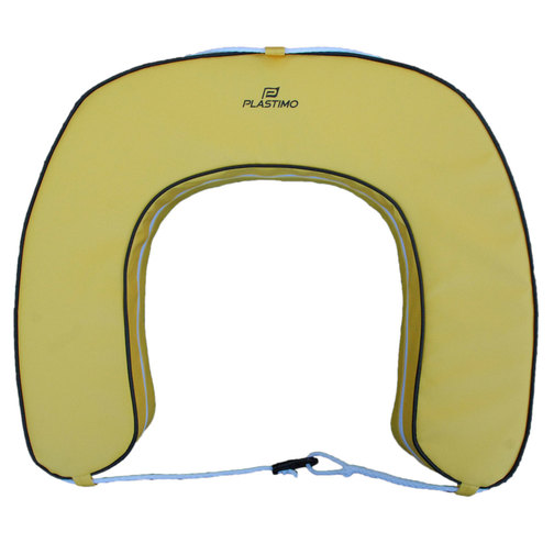 Plastimo Yellow Horseshoe Lifebuoy