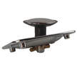 Rectangular Concealed Fitting Chrome Lifting Button
