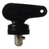 Quick Heavy Duty Battery Switch with Metal Terminal - Black Handle