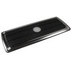 Stainless Steel Large Footstep Plate with LED