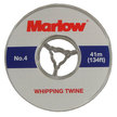 Marlow Whipping Twine No. 4 - White 0.8mm