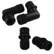 Jabsco Water Pump 1/2" Thread Connectors