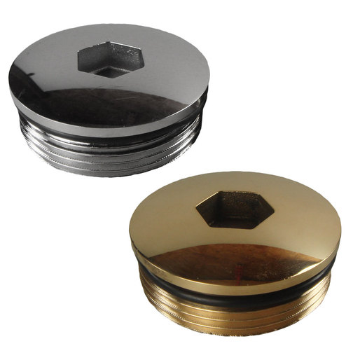 Toilet Pump Out Deck Fitting Caps