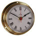 Altitude 125mm Brass Clock