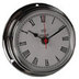 Altitude 125mm Chrome Clock
