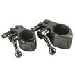 Quick Release Split Jaw Canopy Bar Clamps with Handle Fastener