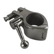 Quick Release Split Jaw Canopy Bar Clamps with Handle Fastener - 25mm