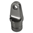 Stainless Steel End Plug - 22mm