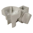 Whale Elegance 3/8" Shower Head Wall Bracket