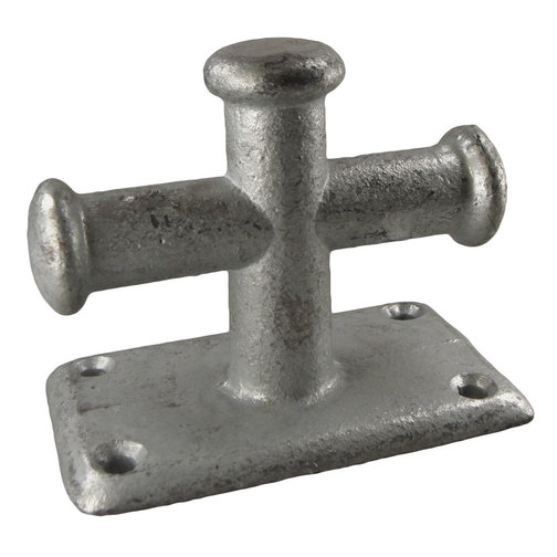 Galvanised Cross Bollard