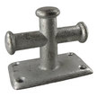 Galvanised Cross Bollard