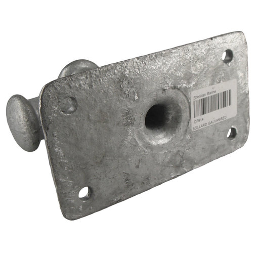 Galvanised Cross Bollard