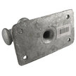 Galvanised Cross Bollard