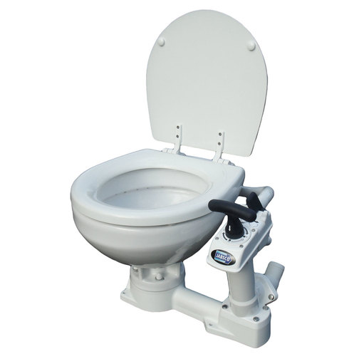 Jabsco Compact Bowl Manual 'Twist n' Lock' Toilet