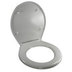 Jabsco Deluxe Flush Soft Close Toilet Seat