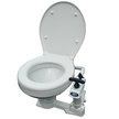 Jabsco Regular Bowl Manual 'Twist n' Lock' Toilet with Soft Close Toilet Seat