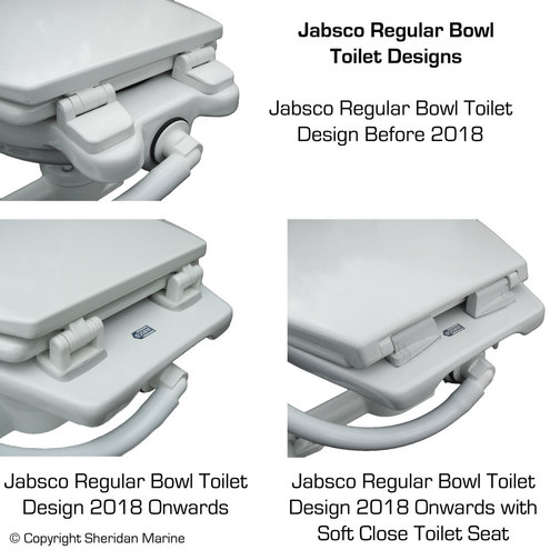 Jabsco Regular Bowl Toilet Seat Designs