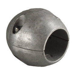 Magnesium (Fresh Water) 'Golf Ball' Shaft Anode - 30mm (1 1/4")