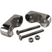 Rail Clamp 22/25mm - Stainless Steel