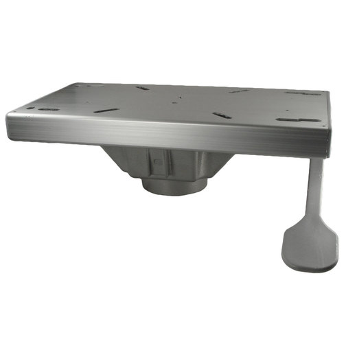 Seat Support with Swivel, Lock & Slide
