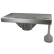 Seat Support with Swivel, Lock & Slide