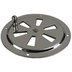 Stainless Steel Butterfly Vent - 102mm