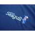 British Seagull Navy Blue Jersey Polo
