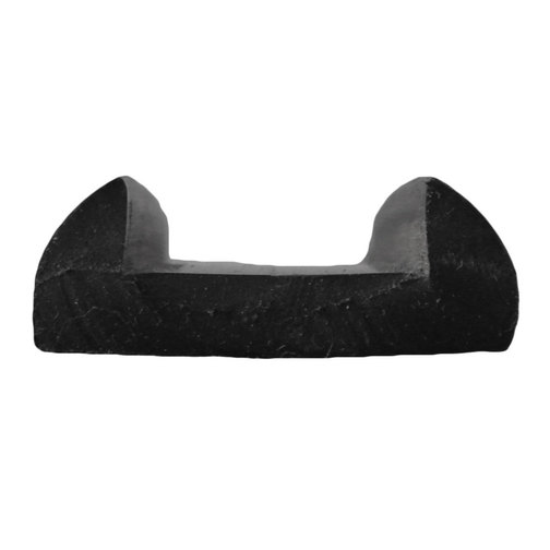 Flat U Channel Window Rubber -  7mm x 20mm x 1m