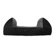 Flat U Channel Window Rubber -  7mm x 20mm x 1m