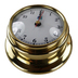 Aqua Marine 70mm Brass Clock