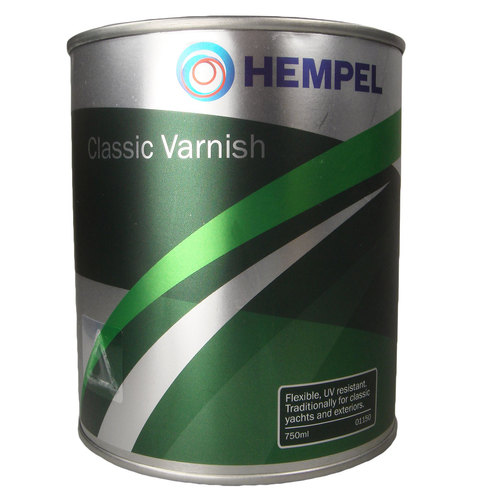 Hempel Classic Varnish - 750ml