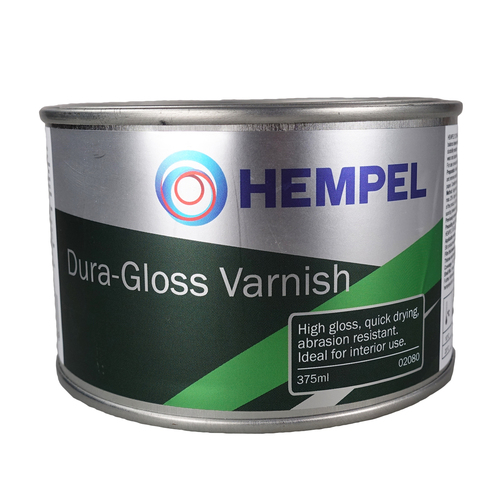 Hempel Dura-Gloss Varnish - 375ml