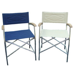 Stainless Steel Folding Directors Chairs