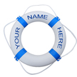 Blue and White Lifebuoy Ring - 65cm