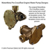 WaterMota Pre-Crossflow Engine Water Pump