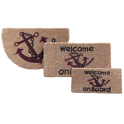 Welcome On Board Mats