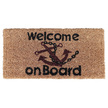 Welcome Onboard Mat