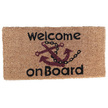 Welcome Onboard Mat - Large