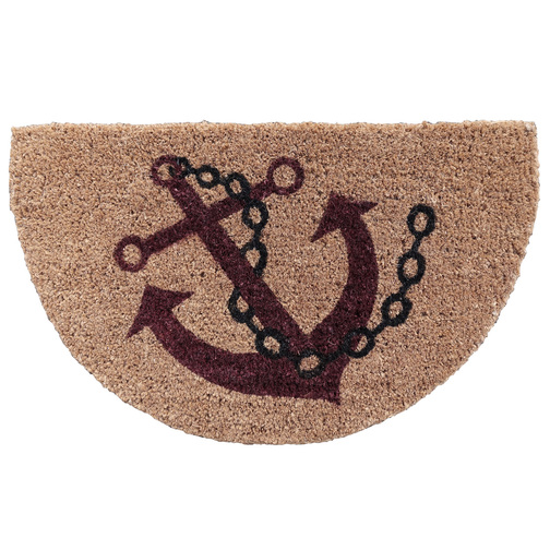 Welcome Onboard Mat - Semi-Circular