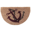 Welcome Onboard Mat - Semi-Circular