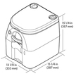 Dometic 976 Portable Toilet