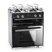 Dometic Starlight Cooker with Oven, Hob & Grill