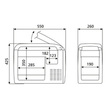 Dometic CoolFreeze CF-26 Refrigerator
