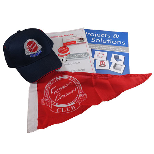 Freeman Cruisers Owners Captains Gift Set