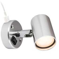 Aluminium LED Spot Light with USB Power Port