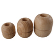 Ash Wood Parrel Beads
