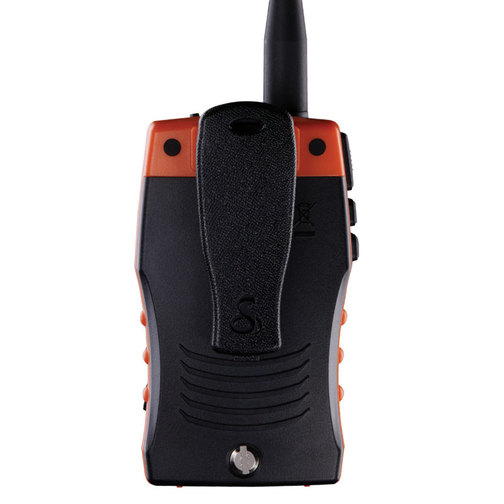 Cobra MR HH150 FLTE Floating Handheld Marine VHF Radio With Belt Clip