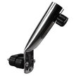 Stainless Steel Angled Rail Mount Socket