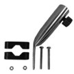 Stainless Steel Angled Rail Mount Socket Parts
